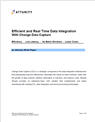 Efficient and Real-Time Data Integration with Change Data Capture